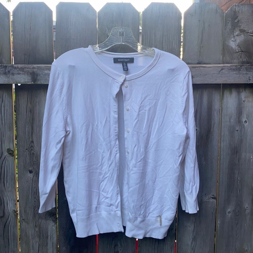 Ellen Tracy cardigan sz. L